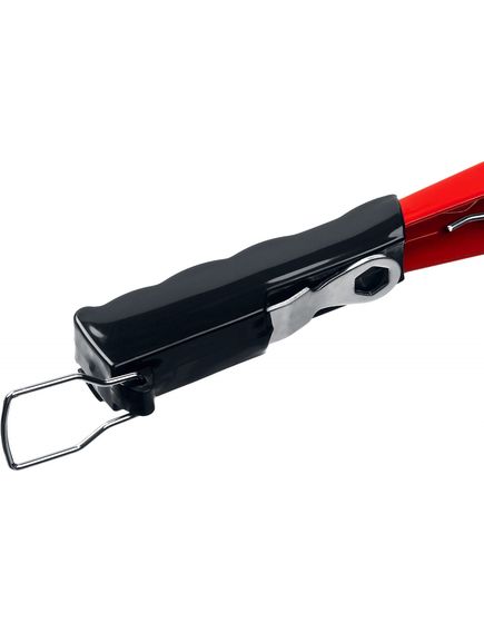 Заклепочник для заклепок 2.4-4.8 мм, стальной корпус ЗУБР 31050_z01, фото , изображение 4 - Метэкс