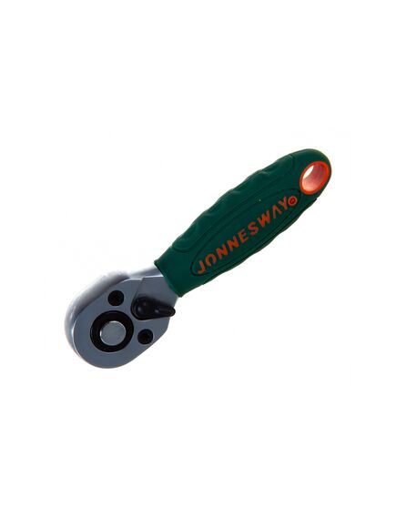 Ключ трещоточный 1/4" 110 мм 36 зубьев короткий JONNESWAY R2902B, фото , изображение 4 - Метэкс
