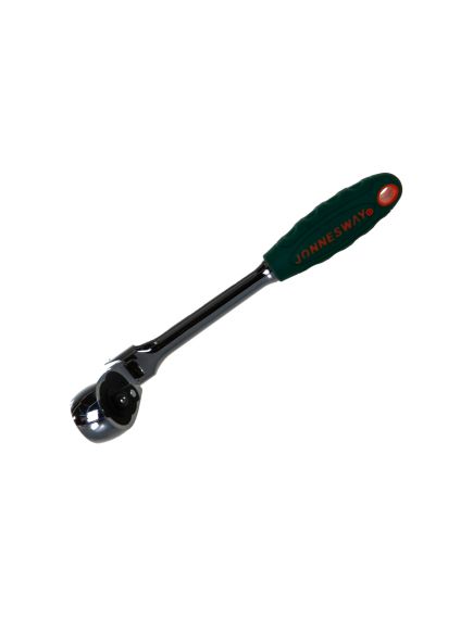 Ключ трещоточный 3/8" 238 мм 36 зубьев с шарниром JONNESWAY R4103, фото , изображение 2 - Метэкс