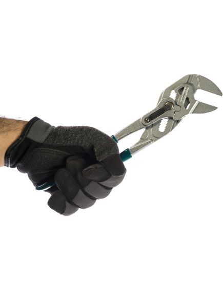 Клещи 250 мм переставные-гаечный ключ KRAFTOOL 22065, фото , изображение 9 - Метэкс