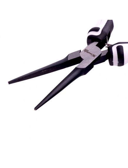 Длинногубцы 150 мм Mini удлиненные авторазжим MATRIX 17834, фото , изображение 2 - Метэкс