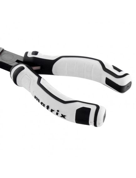 Длинногубцы 150 мм Mini удлиненные авторазжим MATRIX 17834, фото , изображение 3 - Метэкс