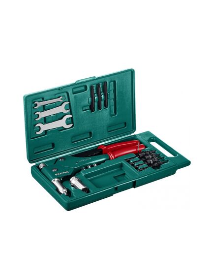 Заклепочник поворотный многофункциональный KRAFTOOL 31178, фото , изображение 3 - Метэкс