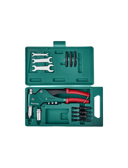 Заклепочник поворотный многофункциональный KRAFTOOL 31178, фото , изображение 5 - Метэкс