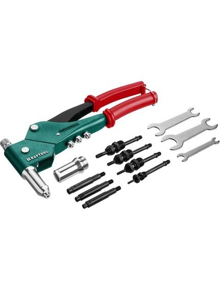 Заклепочник поворотный многофункциональный KRAFTOOL 31178, фото , изображение 6 - Метэкс