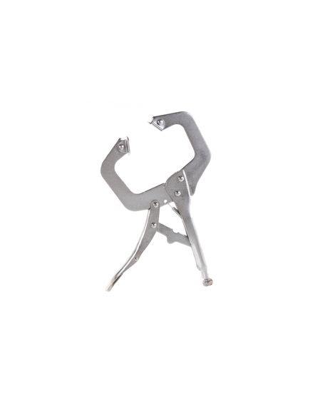 Зажим ручной 275 мм увеличенный захват FIT 52746, фото , изображение 2 - Метэкс