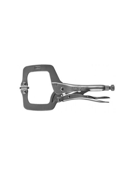 Зажим ручной 275 мм увеличенный захват FIT 52746, фото , изображение 3 - Метэкс