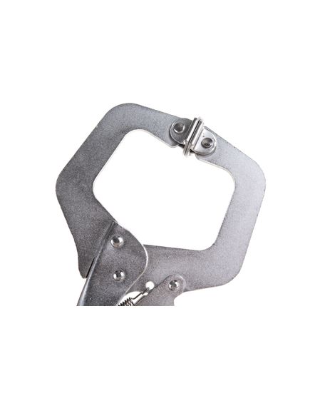 Зажим ручной 275 мм увеличенный захват FIT 52746, фото , изображение 4 - Метэкс