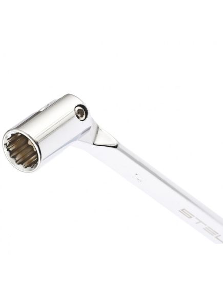 Ключ шарнирный 14х15 мм 12 гранный STELS 14955, фото , изображение 2 - Метэкс