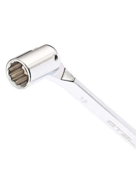 Ключ шарнирный 16х17 мм 12 гранный STELS 14959, фото , изображение 2 - Метэкс