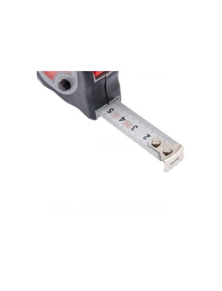 Рулетка 3 м х 16 мм Continuous fixation двухкомпонентный корпус плавная фиксация MATRIX 31086, фото , изображение 3 - Метэкс