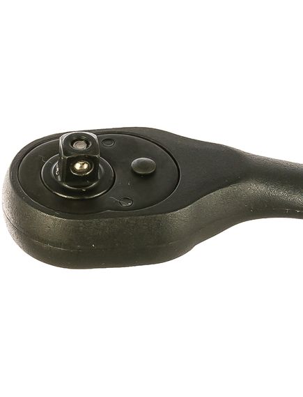 Ключ трещоточный 1/4" 213 мм 72 зубца с быстрым сбросом MATRIX 14094, фото , изображение 3 - Метэкс