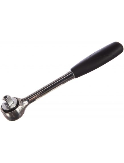 Ключ трещоточный 1/2" 244 мм 45 зубьев SATA S13901, фото , изображение 2 - Метэкс