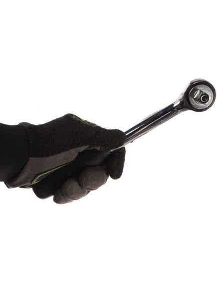 Ключ трещоточный 1/2" 244 мм 45 зубьев SATA S13901, фото , изображение 4 - Метэкс