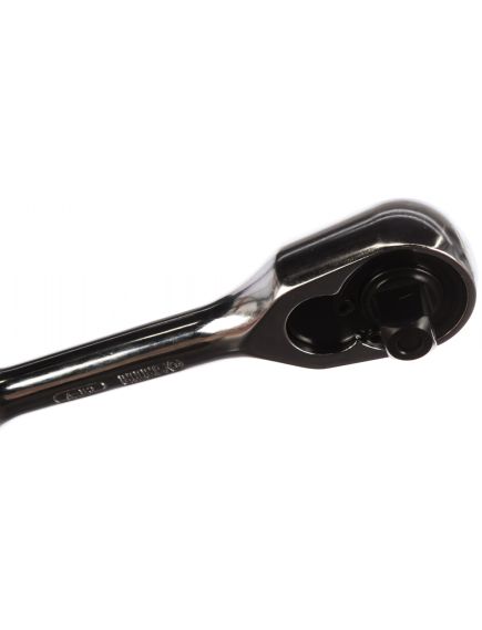 Ключ трещоточный 1/2" 250 мм 60 зубьев SATA S13971, фото , изображение 4 - Метэкс