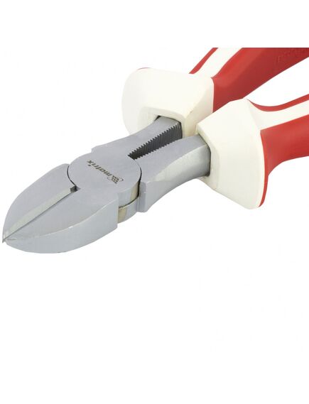 Бокорезы 180 мм White Nickel никелированные трехкомпонентные рукоятки MATRIX 17537, фото , изображение 2 - Метэкс