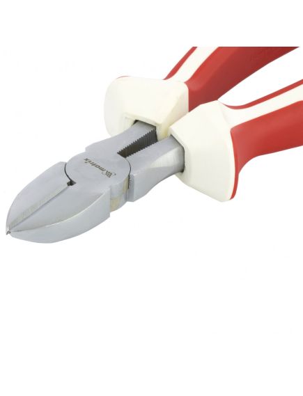 Бокорезы 200 мм White Nickel никелированные трехкомпонентные рукоятки MATRIX 17539, фото , изображение 2 - Метэкс