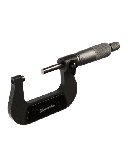 Микрометр механический 25-50 мм MATRIX 317505, фото , изображение 2 - Метэкс