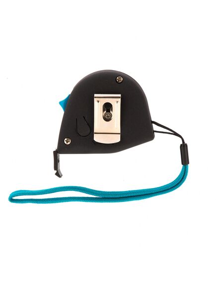 Рулетка 3 м х 16 мм "Ergonomisch" магнитный обрезиненный зацеп GROSS 31101, фото , изображение 4 - Метэкс