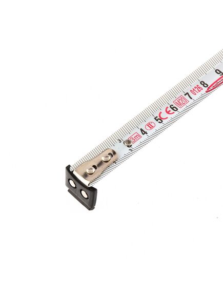 Рулетка 3 м х 16 мм "Ergonomisch" магнитный обрезиненный зацеп GROSS 31101, фото , изображение 2 - Метэкс