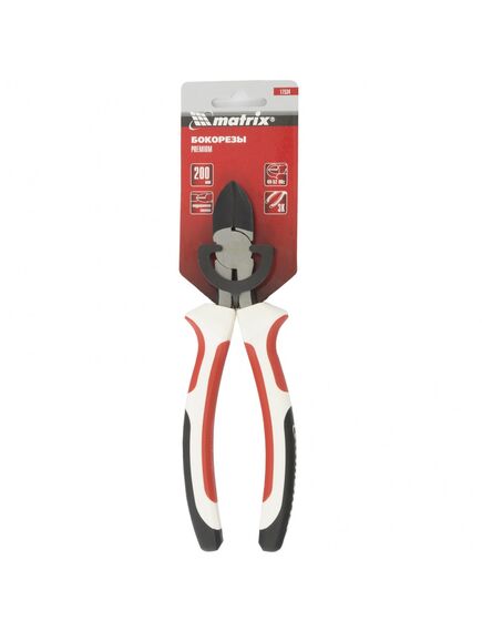 Бокорезы 200 мм Premium трехкомпонентные рукоятки MATRIX 17534, фото , изображение 3 - Метэкс