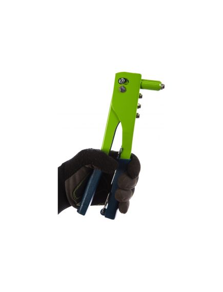 Заклепочник 260 мм заклепки 2,4-3,2-4,0-4,8 мм СИБРТЕХ 40541, фото , изображение 3 - Метэкс