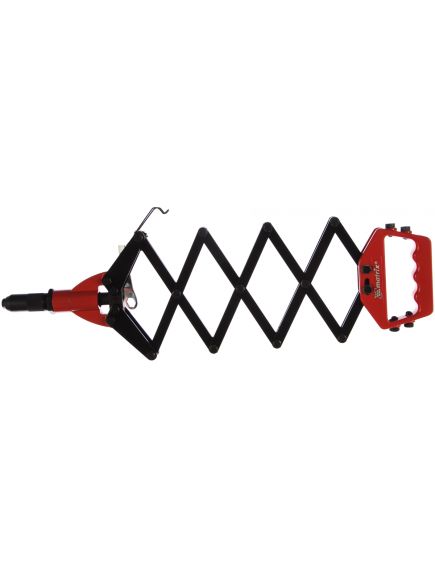 Заклепочник 800 мм "Гармошка" усиленный заклепки 3,2-4,0-4,8-6,0-6,4 MATRIX 405505, фото , изображение 2 - Метэкс