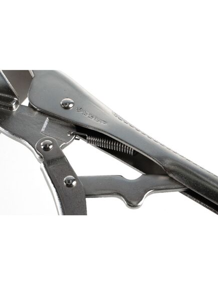 Зажим ручной 250 мм для листового металла ЗУБР 22515, фото , изображение 3 - Метэкс