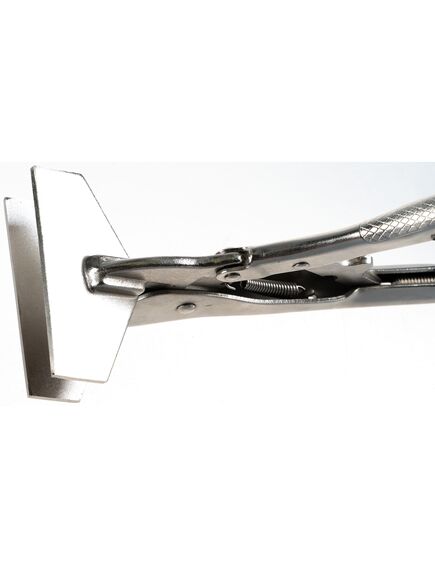 Зажим ручной 250 мм для листового металла ЗУБР 22515, фото , изображение 4 - Метэкс