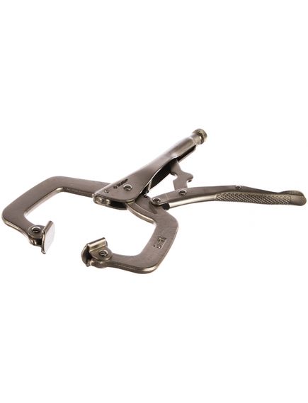 Зажим ручной 280 мм точечный с подвижными губками ЗУБР 22517, фото , изображение 2 - Метэкс