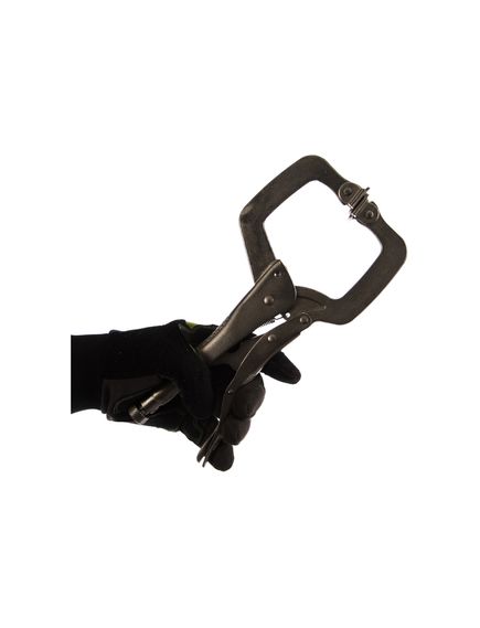 Зажим ручной 280 мм точечный с подвижными губками ЗУБР 22517, фото , изображение 3 - Метэкс