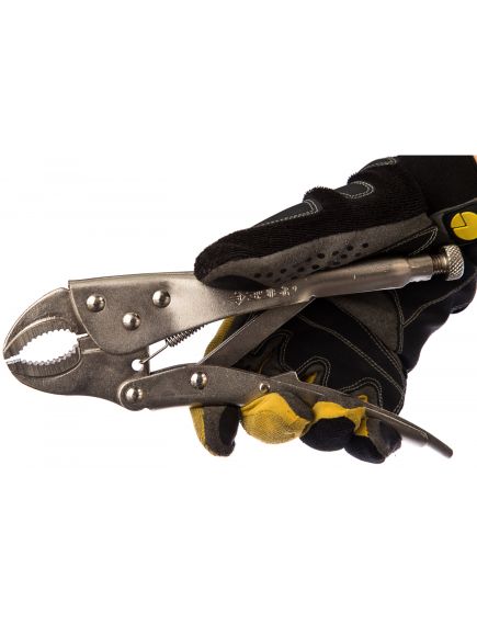 Зажим ручной 250 мм ЗУБР 22520, фото , изображение 3 - Метэкс