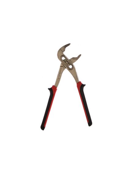 Клещи 250 мм переставные хром-ванадий двухкомпонентные рукоятки MATRIX 15701, фото , изображение 3 - Метэкс