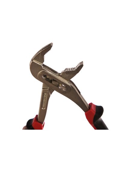 Клещи 250 мм переставные хром-ванадий двухкомпонентные рукоятки MATRIX 15701, фото , изображение 5 - Метэкс