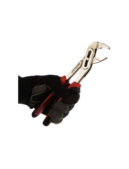 Клещи 250 мм переставные хром-ванадий двухкомпонентные рукоятки MATRIX 15701, фото , изображение 7 - Метэкс