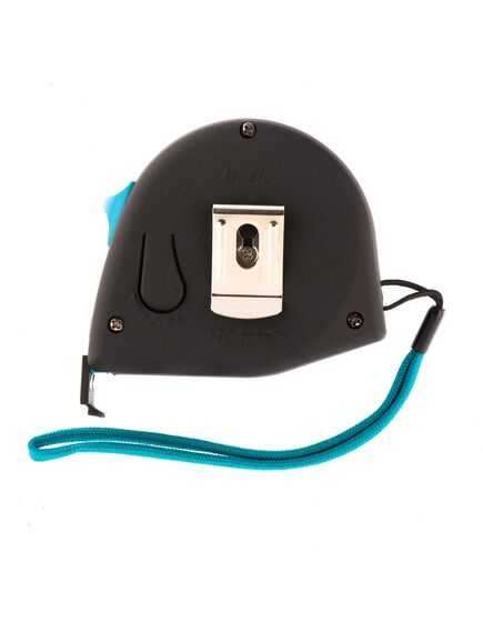 Рулетка 10 м х 25 мм "Ergonomisch"  магнитный обрезиненный зацеп GROSS 31105, фото , изображение 5 - Метэкс