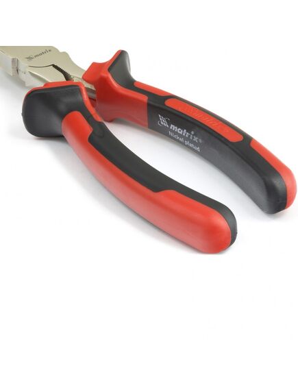 Бокорезы 180 мм Nickel никелированные двухкомпонентные рукоятки MATRIX 17522, фото , изображение 4 - Метэкс