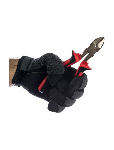 Бокорезы 180 мм Nickel никелированные двухкомпонентные рукоятки MATRIX 17522, фото , изображение 2 - Метэкс