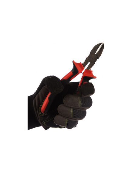 Бокорезы 200 мм Nickel никелированные двухкомпонентные рукоятки MATRIX 17524, фото , изображение 2 - Метэкс