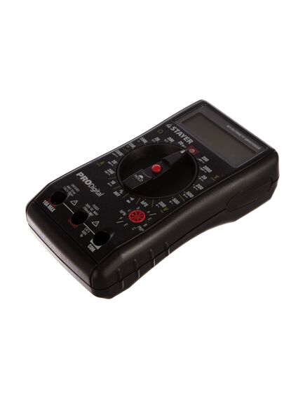 Мультиметр PRODigital STAYER 45310, фото , изображение 3 - Метэкс