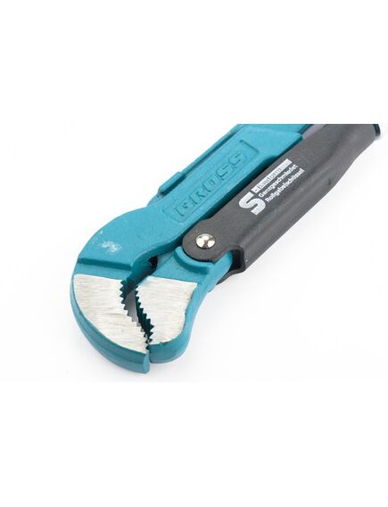 Ключ трубный 1" №1 рычажный тип S GROSS 15611, фото , изображение 5 - Метэкс