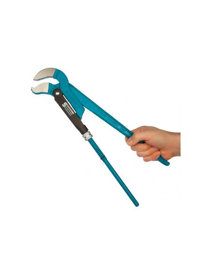 Ключ трубный 1/5" №2 рычажный тип S GROSS 15613, фото , изображение 4 - Метэкс