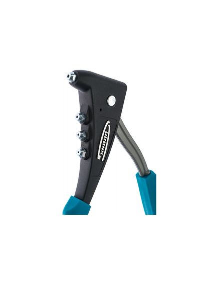 Заклёпочник литой усиленный 2,4-4,8 мм GROSS 40403, фото , изображение 2 - Метэкс