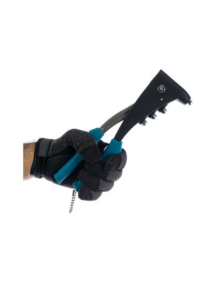 Заклёпочник литой усиленный 2,4-4,8 мм GROSS 40403, фото , изображение 3 - Метэкс