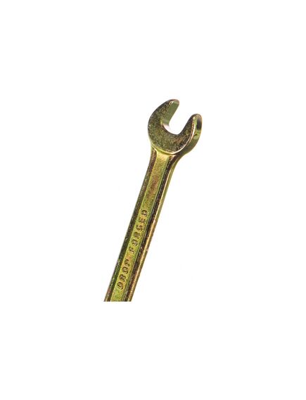 Ключ рожковый 10х11 желтый цинк СИБРТЕХ 14304, фото , изображение 2 - Метэкс