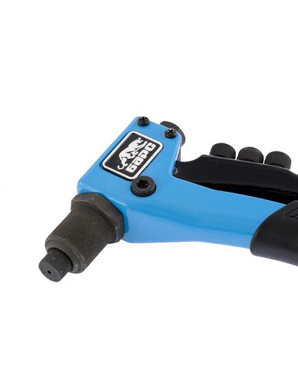 Заклепочник 200 мм алюминий 2,4-4,8 мм, сталь 2,4-4,0 мм БАРС 40430, фото , изображение 2 - Метэкс