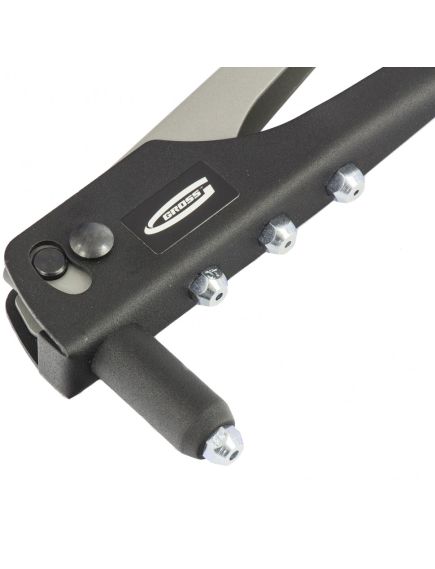 Заклёпочник 258 мм заклёпки 2,4-4,8 мм GROSS 40400, фото , изображение 2 - Метэкс