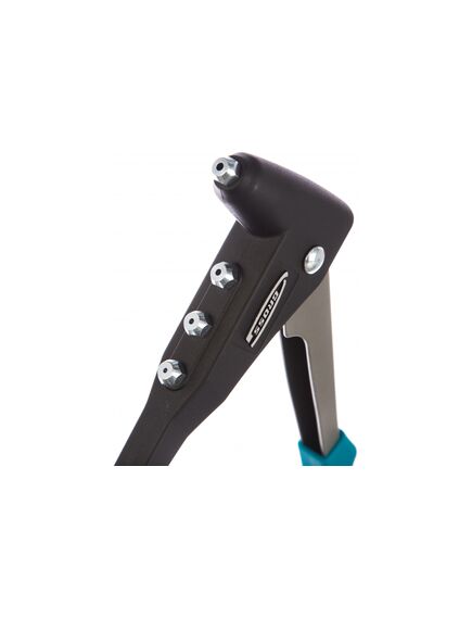 Заклёпочник 280 мм литой 2,4-4,8 мм GROSS 40401, фото , изображение 2 - Метэкс