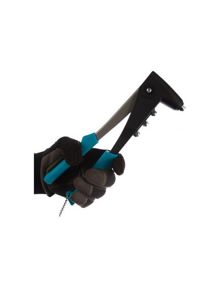 Заклёпочник 280 мм литой 2,4-4,8 мм GROSS 40401, фото , изображение 3 - Метэкс