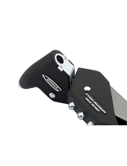 Заклёпочник литой усиленный поворотный 2,4-4,8 мм GROSS 40405, фото , изображение 5 - Метэкс